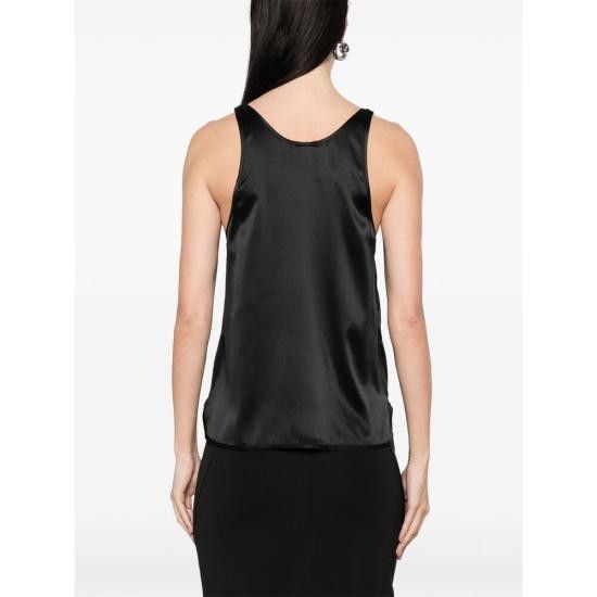 Pinko PINKO Women Tops 104670 A2JR Z99 BLACK Size M / US 6-8 / IT 42-44 - 5 Thumbnail