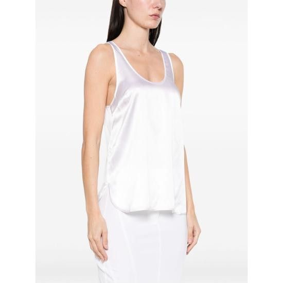 Pinko PINKO Women Tops 104670 A2JR Z05 WHITE Size M / US 6-8 / IT 42-44 - 4 Thumbnail