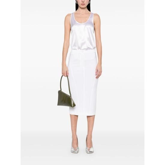 Pinko PINKO Women Tops 104670 A2JR Z05 WHITE Size M / US 6-8 / IT 42-44 - 5 Thumbnail