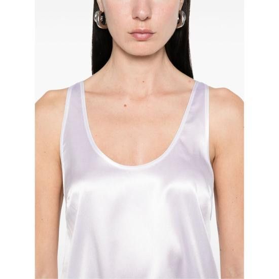 Pinko PINKO Women Tops 104670 A2JR Z05 WHITE Size L / US 10 / IT 46 - 2 Thumbnail