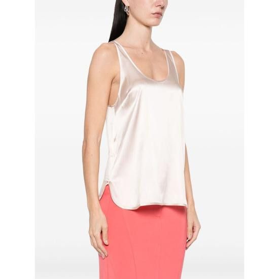 Pinko PINKO Women Tops 104670 A2JR N34 PINK Size M / US 6-8 / IT 42-44 - 5 Thumbnail
