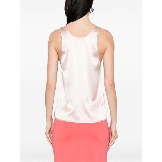Pinko PINKO Women Tops 104670 A2JR N34 PINK Size M / US 6-8 / IT 42-44 - 3 Thumbnail