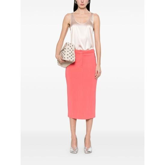 Pinko PINKO Women Tops 104670 A2JR N34 PINK Size M / US 6-8 / IT 42-44 - 4 Thumbnail
