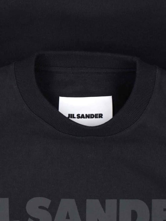 Jil Sander JIL SANDER Women Tops J03GC0136 J20243 001 Black Size M / US 6-8 / IT 42-44 - 3 Thumbnail