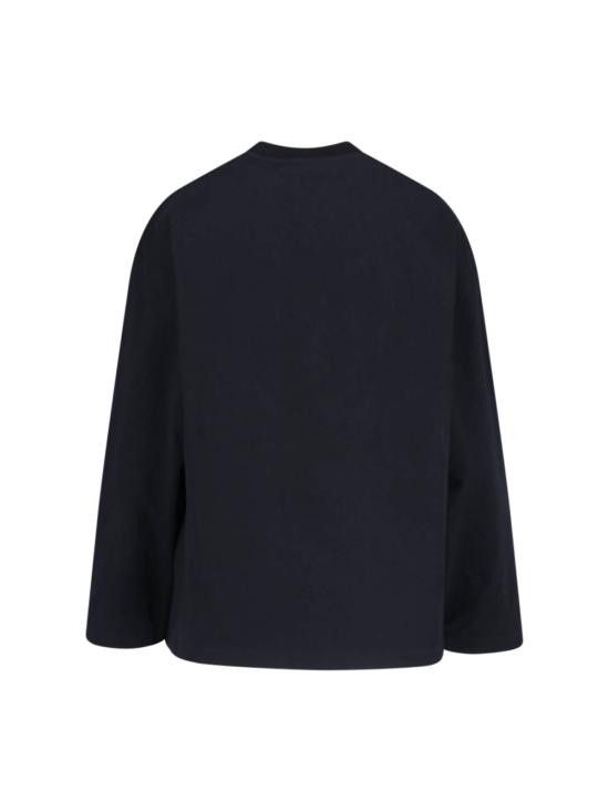 Jil Sander JIL SANDER Women Tops J03GC0136 J20243 001 Black Size S / US 4 / IT 40 - 2 Thumbnail