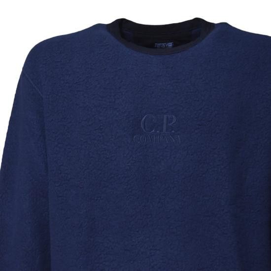 C.P. Company C.P. COMPANY Men Hoodies 17CMSS291A 006619G 887 Blue Size US L / EU 52-54 / 3 - 3 Thumbnail
