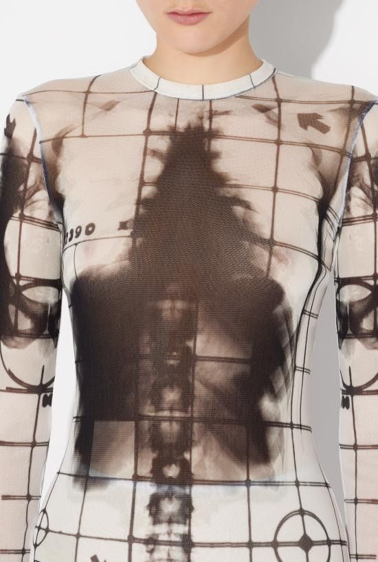 Jean Paul Gaultier JEAN PAUL GAULTIER Women Mid Skirts 25 33 F RO309 T580 0100 White Size M / US 6-8 / IT 42-44 - 5 Thumbnail