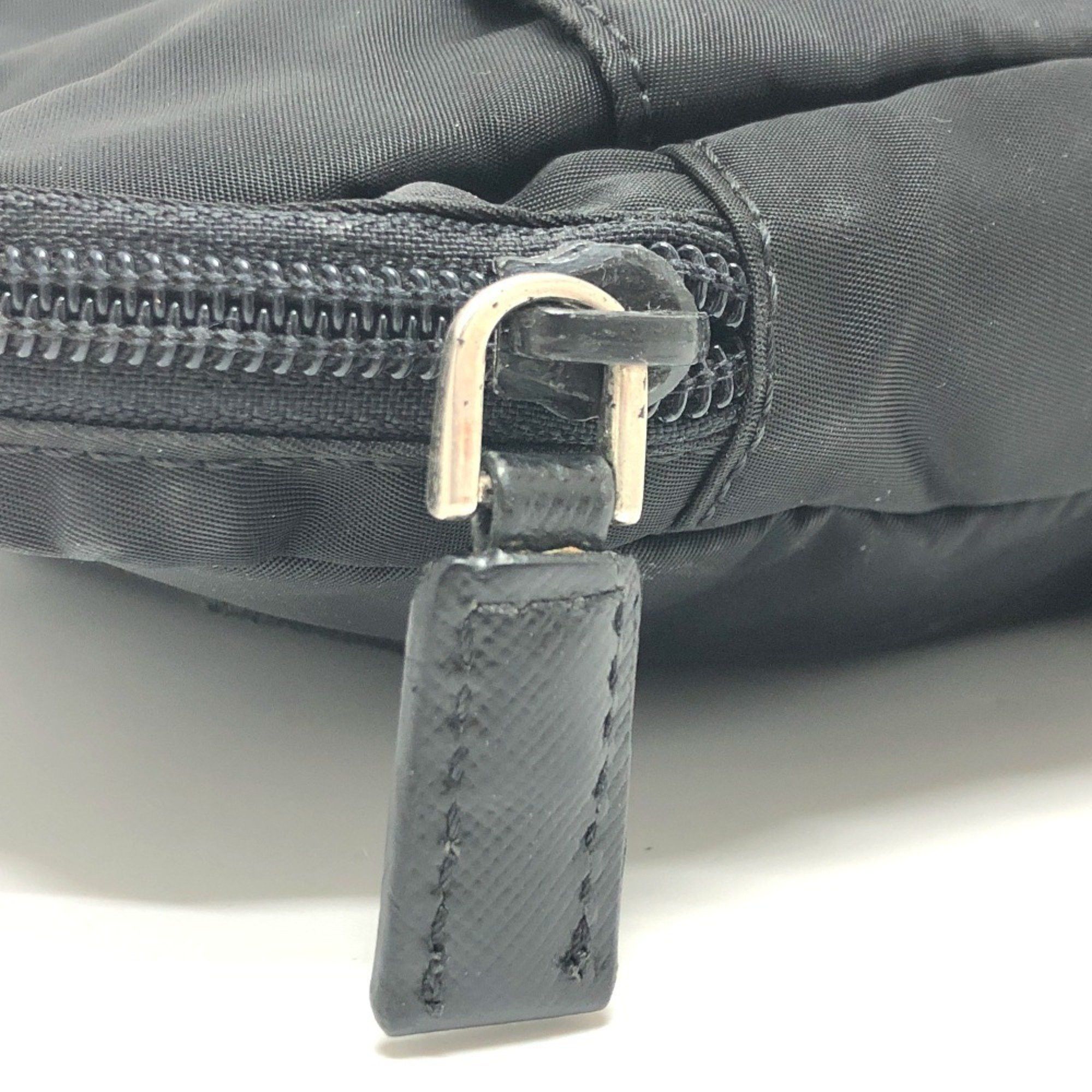 Prada Prada Triangle Logo clutch Size ONE SIZE - 6 Thumbnail