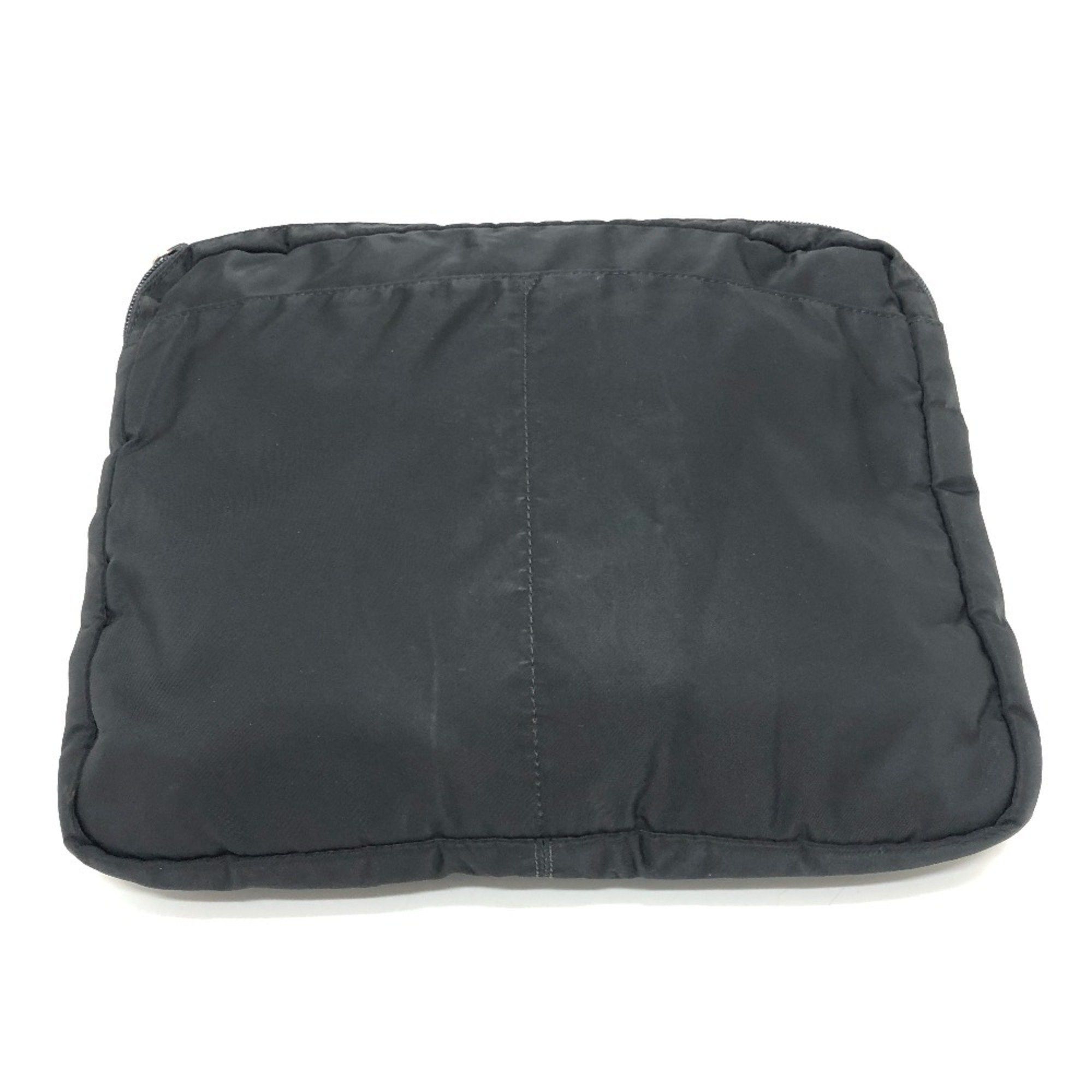 Prada Prada Triangle Logo clutch Size ONE SIZE - 2 Thumbnail
