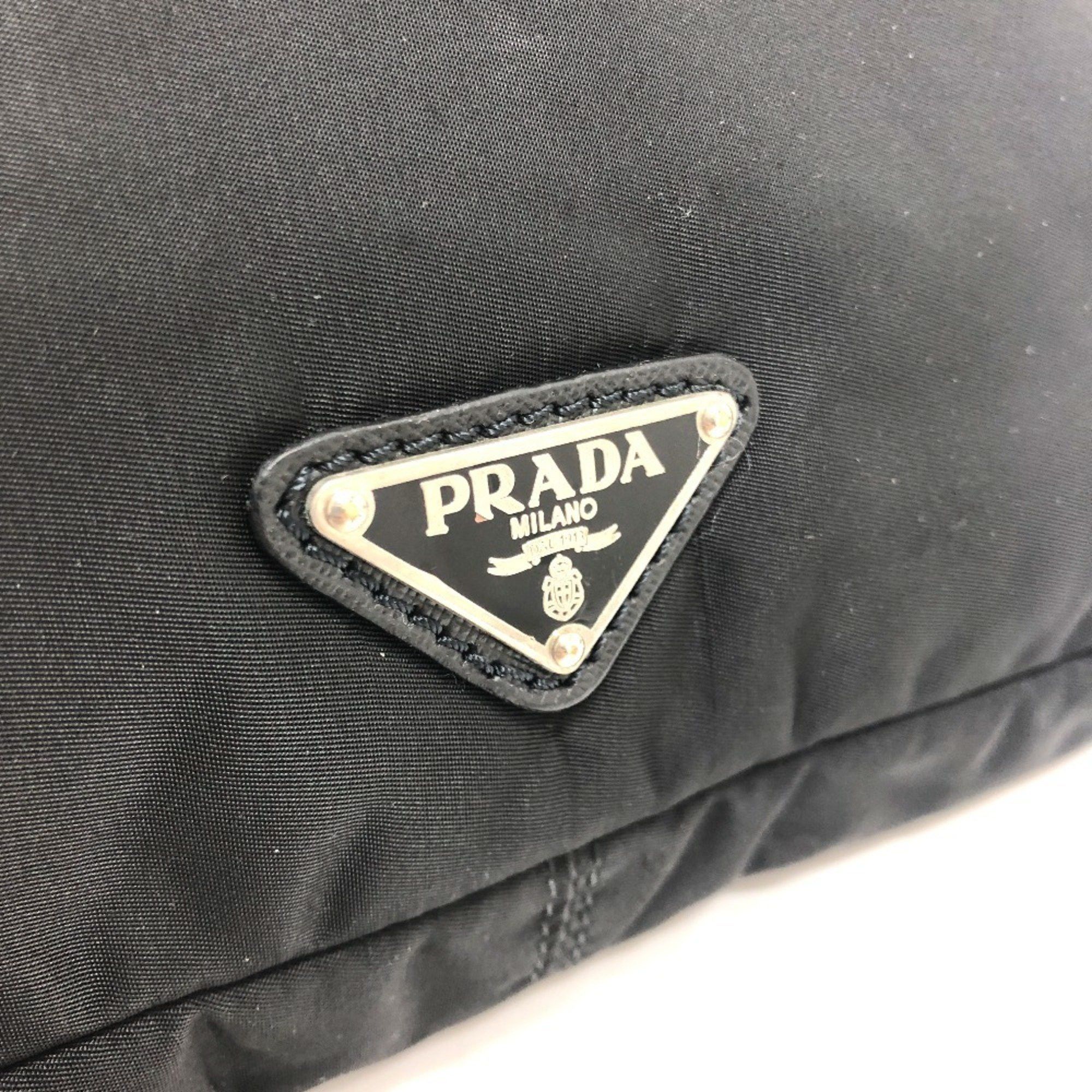 Prada Prada Triangle Logo clutch Size ONE SIZE - 12 Thumbnail