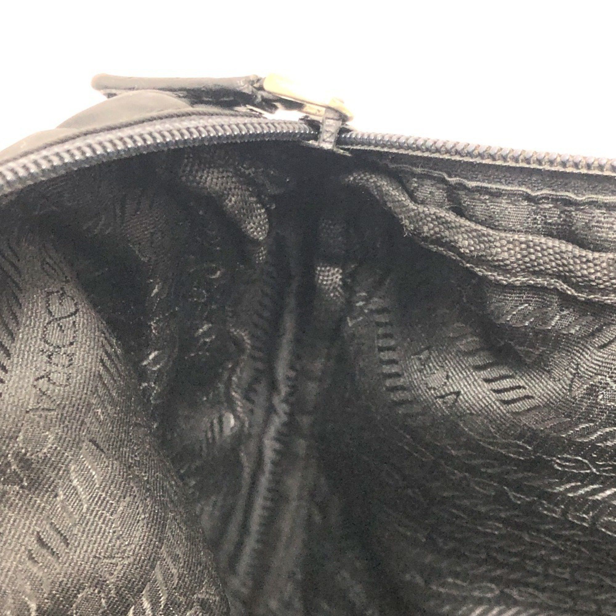 Prada Prada Triangle Logo clutch Size ONE SIZE - 10 Thumbnail