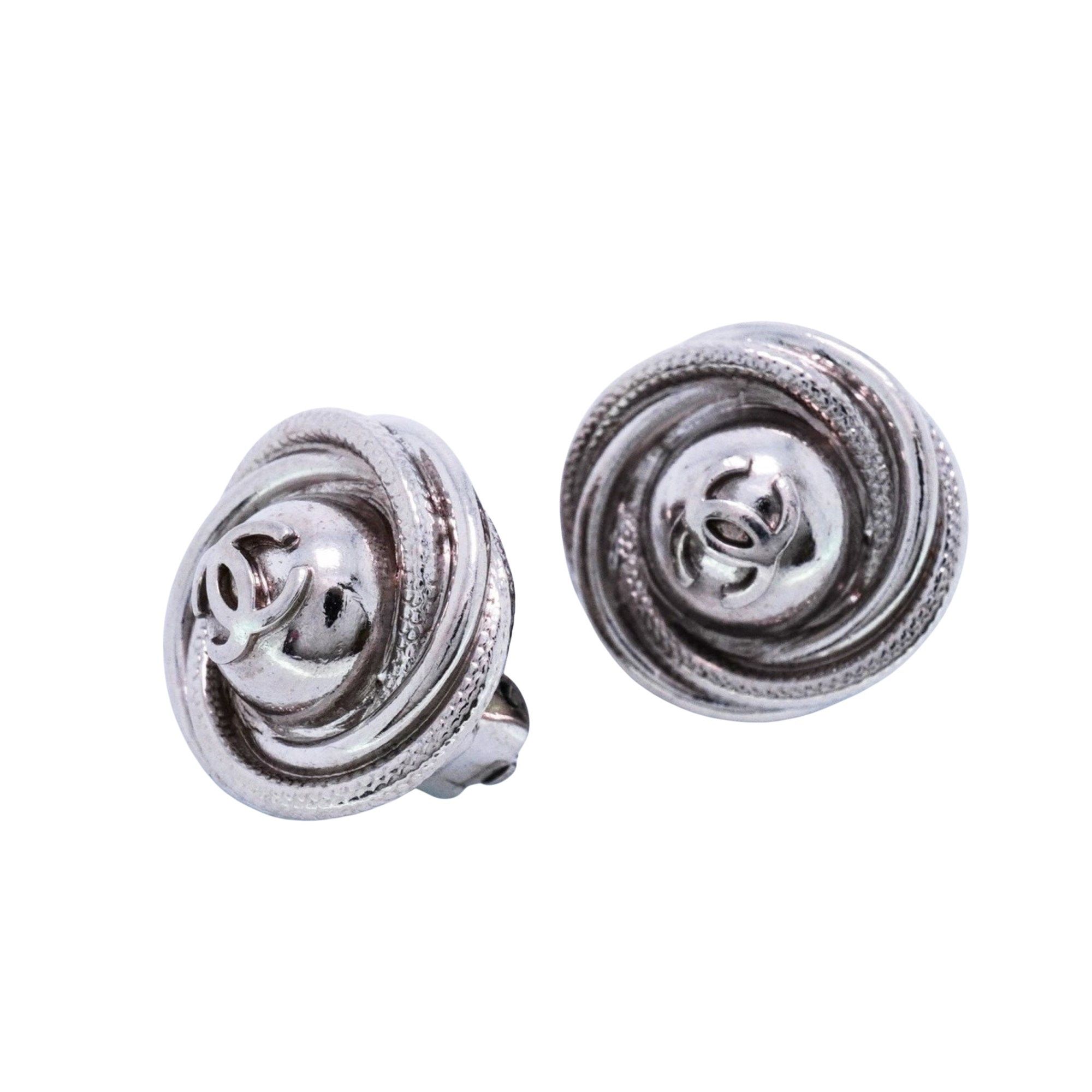 Chanel Chanel Coco Mark earring Size ONE SIZE - 2 Thumbnail