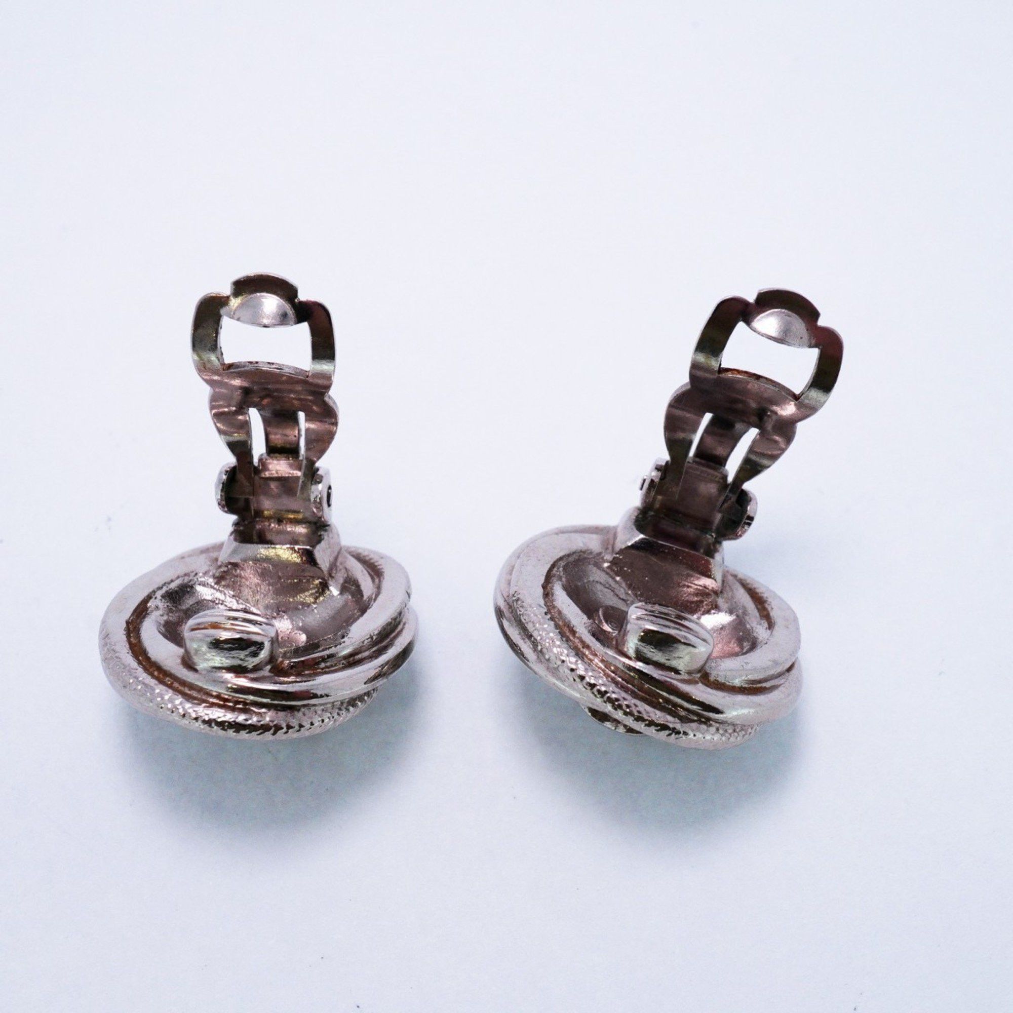 Chanel Chanel Coco Mark earring Size ONE SIZE - 3 Thumbnail