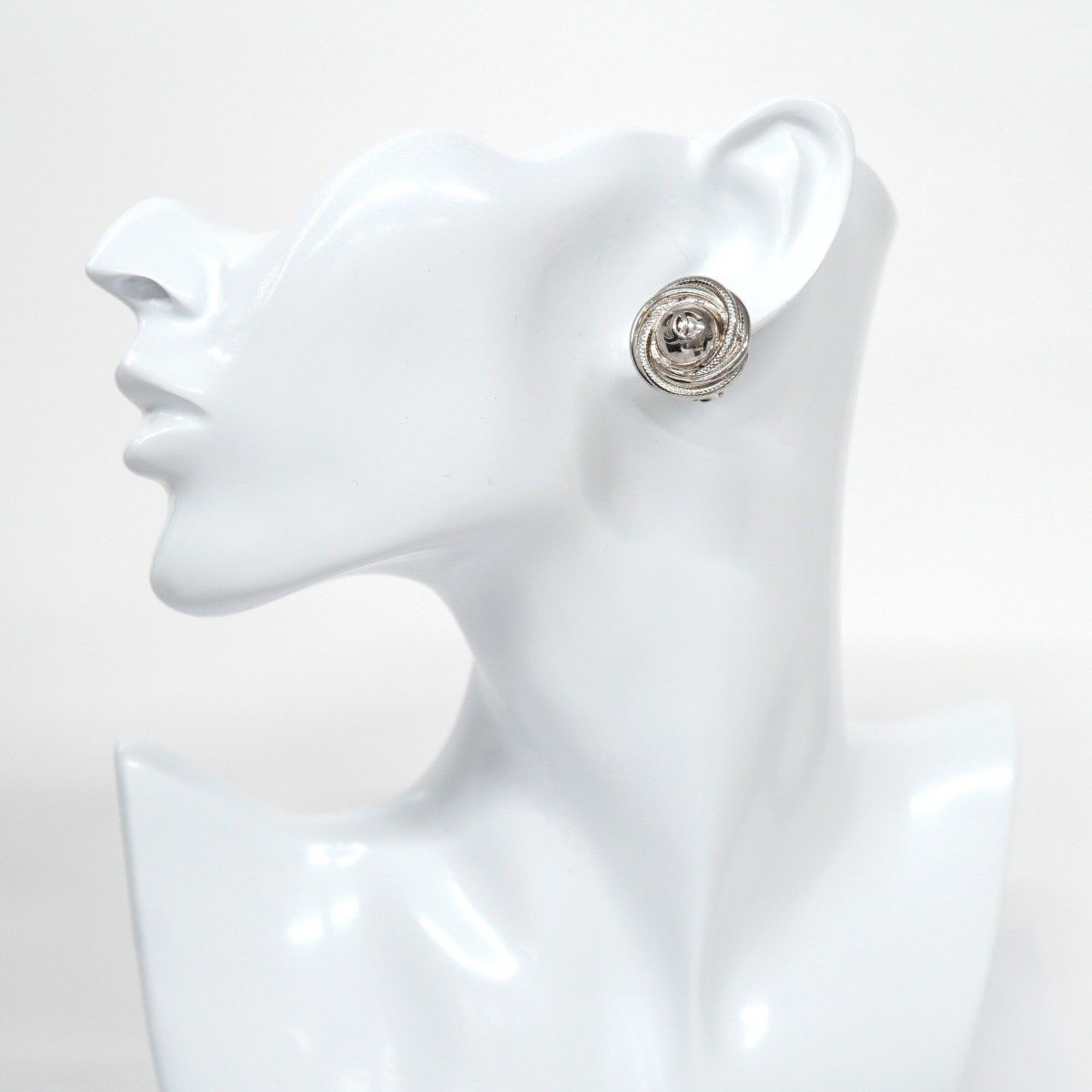 Chanel Chanel Coco Mark earring Size ONE SIZE - 4 Thumbnail