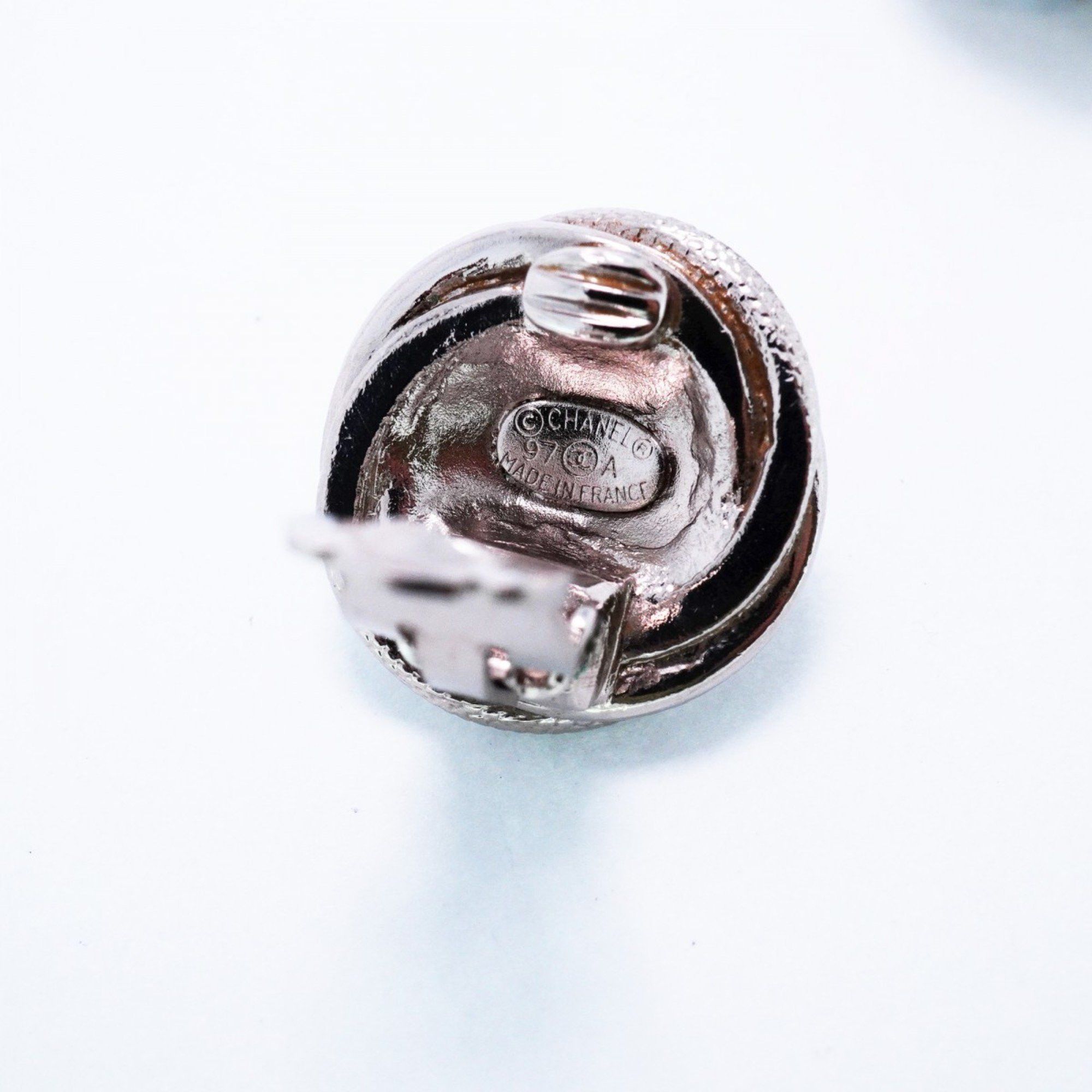 Chanel Chanel Coco Mark earring Size ONE SIZE - 5 Thumbnail