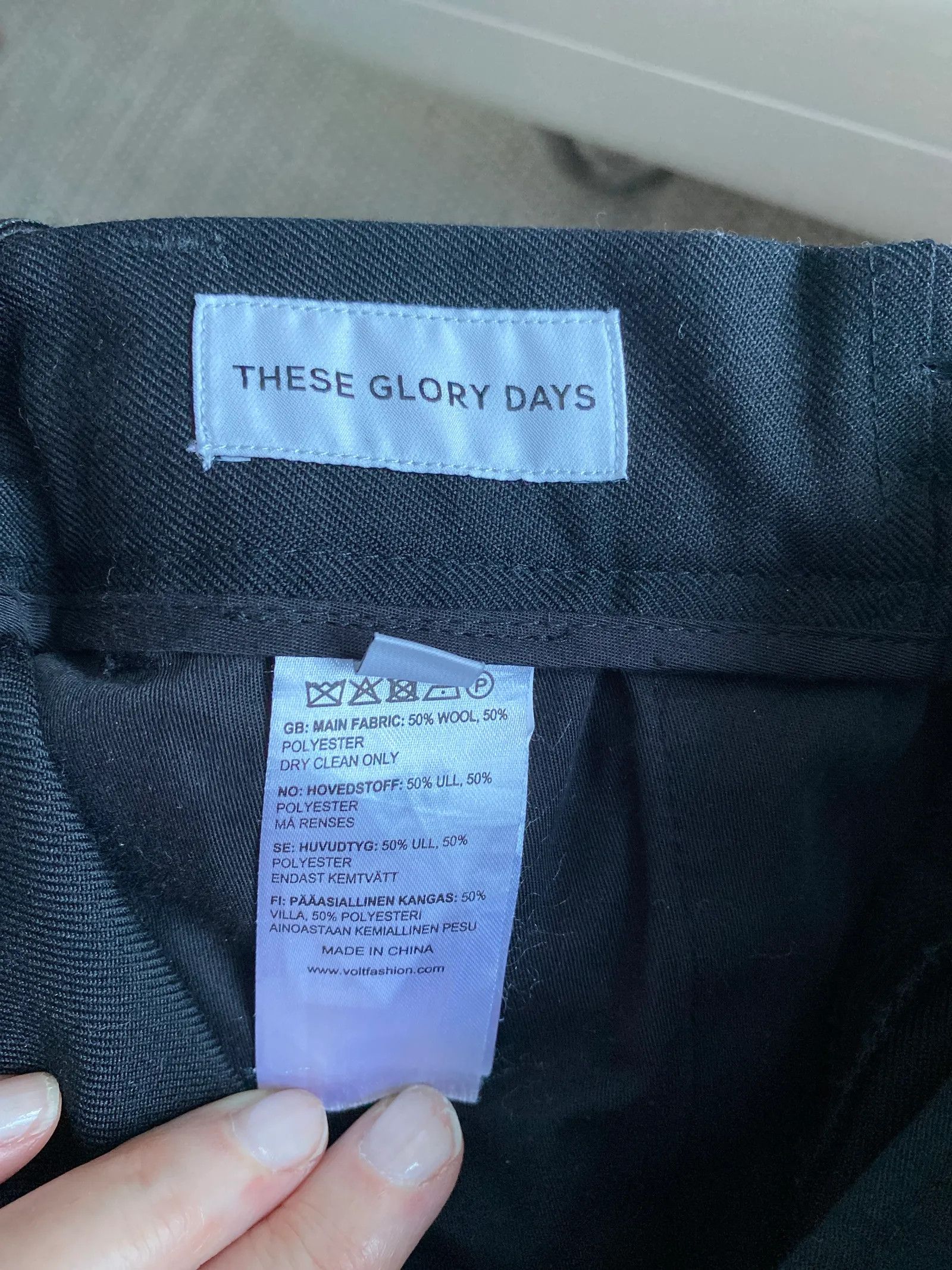 These Glory Days These Glory Days Kyle Trousers Pants Size US 31 - 2 Thumbnail