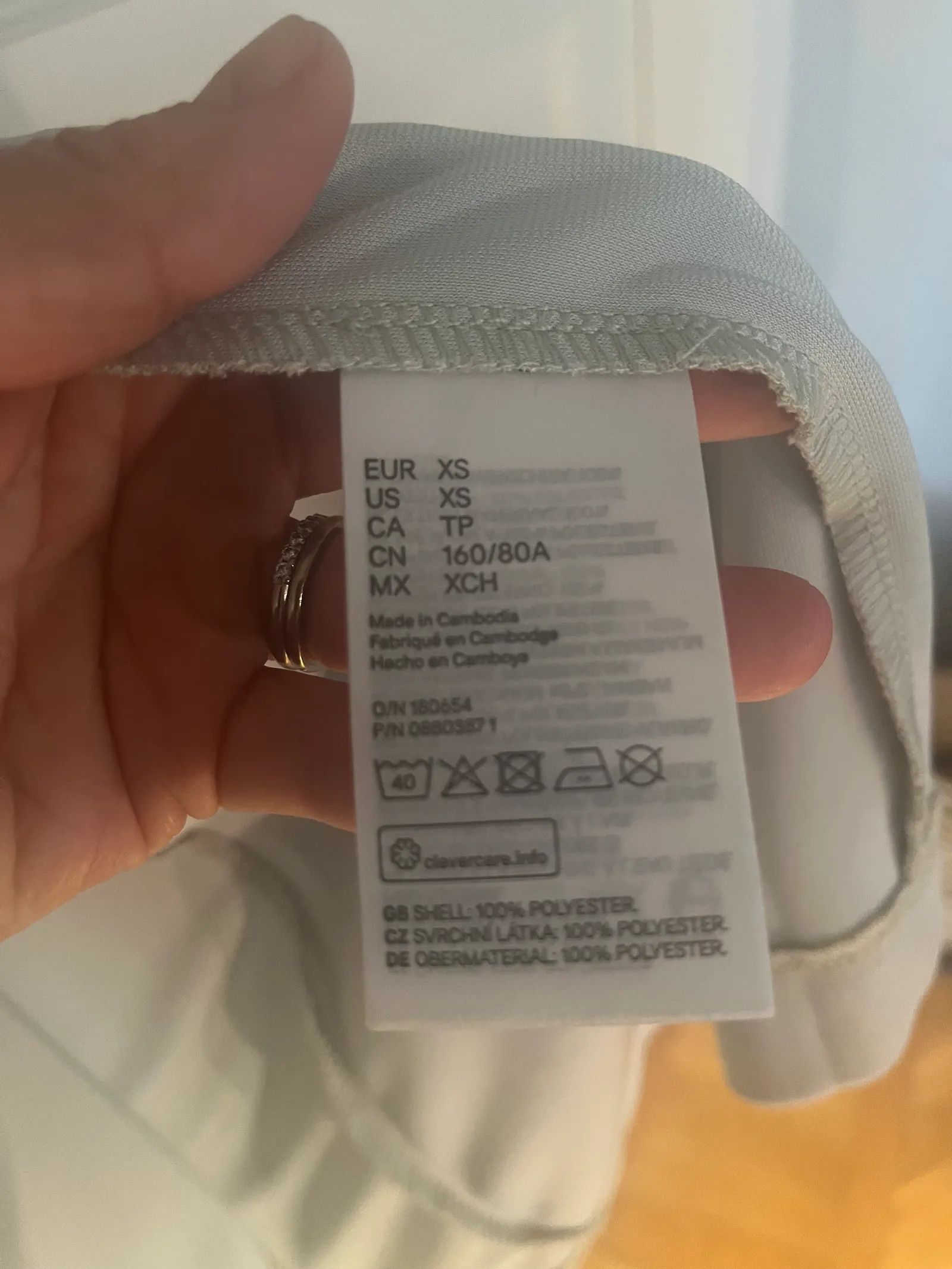 H&M H&M Omlottklänning Dress Size XS / US 0-2 / IT 36-38 - 3 Thumbnail