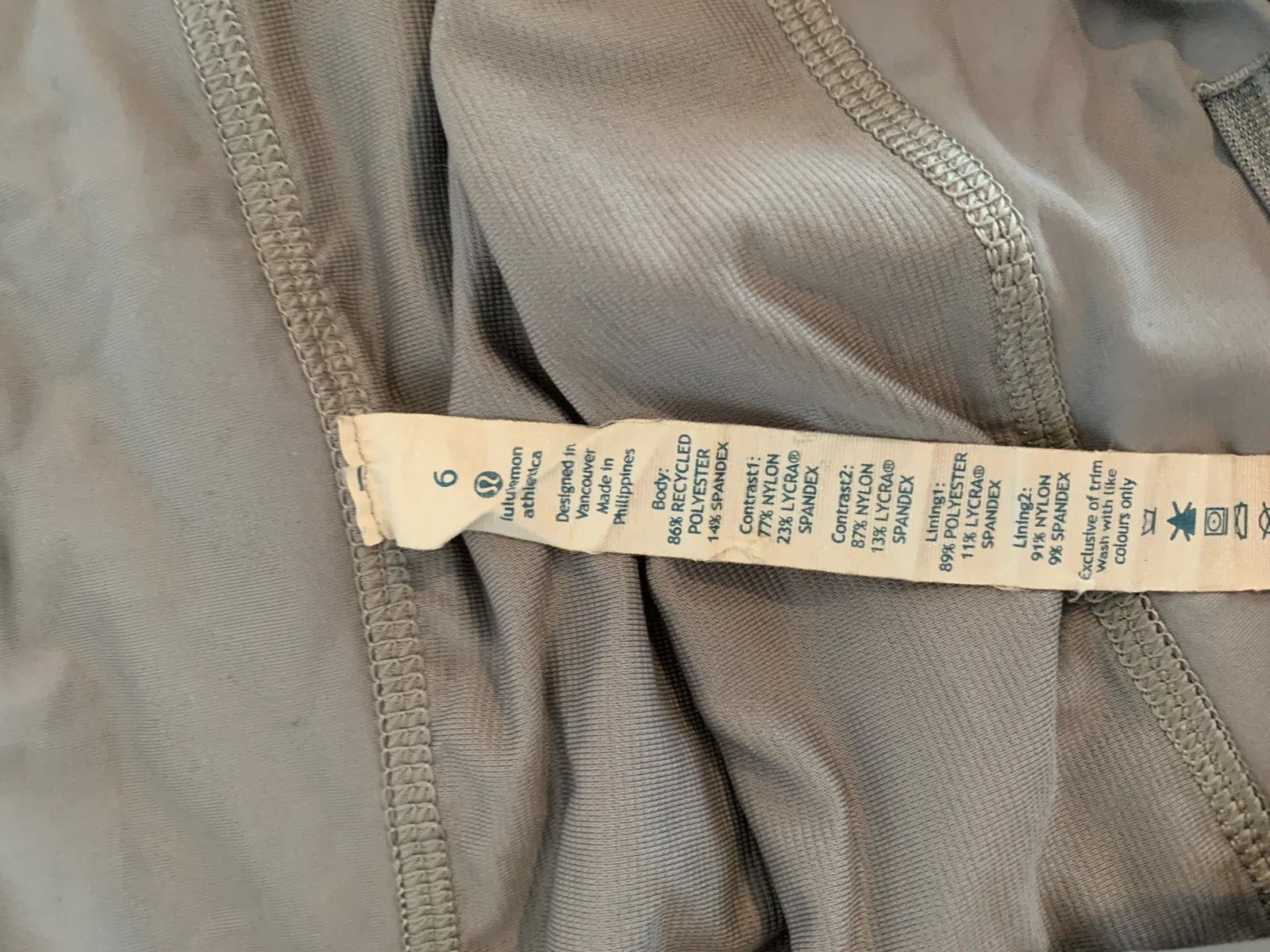 Lululemon Lululemon Shorts Size 26" / US 2 / IT 38 - 3 Thumbnail