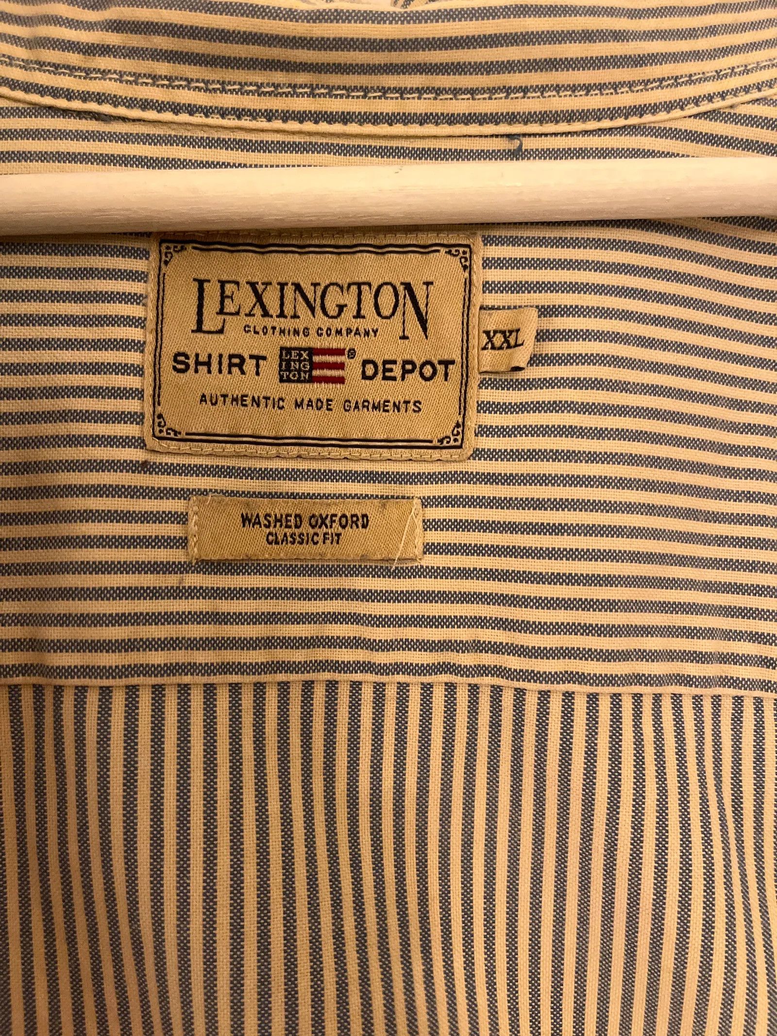 Other Lexington Washed Oxford classic fit Shirt Size US XXL / EU 58 / 5 - 2 Thumbnail