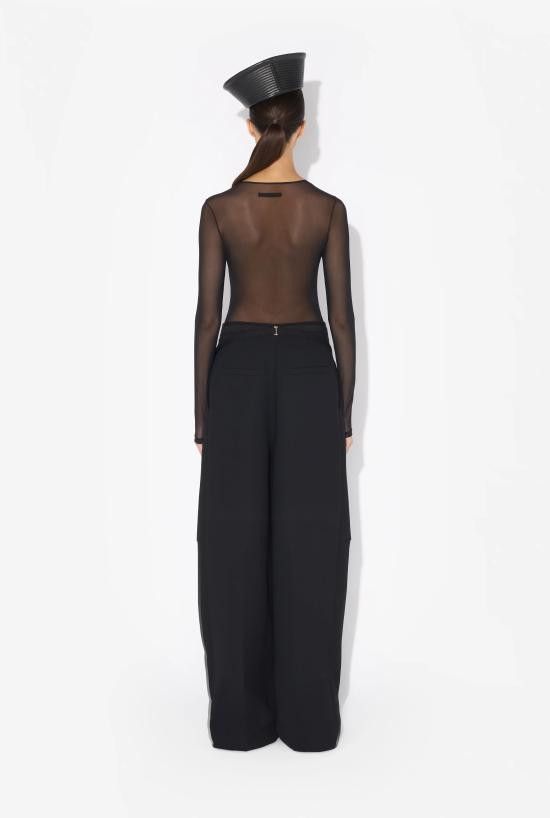 Jean Paul Gaultier JEAN PAUL GAULTIER Women Tops 25 33 F TO263I T005 Black Size S / US 4 / IT 40 - 6 Thumbnail