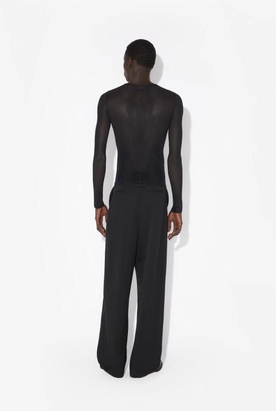 Jean Paul Gaultier JEAN PAUL GAULTIER Women Tops 25 33 F TO263I T005 Black Size S / US 4 / IT 40 - 4 Thumbnail