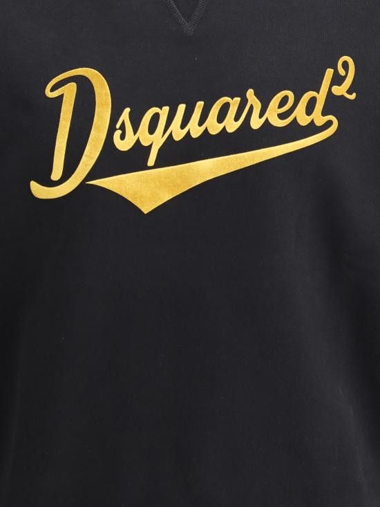 Dsquared2 DSQUARED2 Men Hoodies S74GU0849S25516 900 BLACK Size US XXL / EU 58 / 5 - 3 Thumbnail