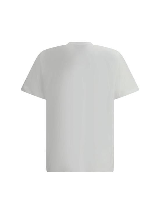 Moschino MOSCHINO Men T-Shirts 251ZZA07060241 1001 WHITE Size US S / EU 44-46 / 1 - 2 Thumbnail
