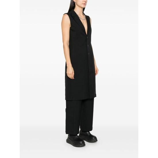 Y-3 Y-3 Women Coats JN3703 BLACK Size M / US 6-8 / IT 42-44 - 3 Thumbnail