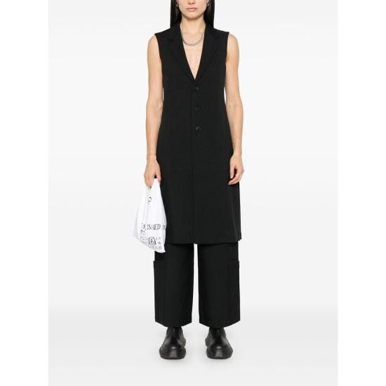 Y-3 Y-3 Women Coats JN3703 BLACK Size M / US 6-8 / IT 42-44 - 5 Thumbnail
