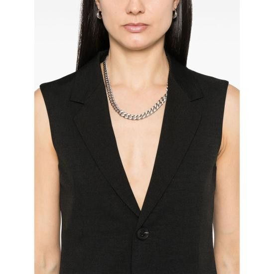 Y-3 Y-3 Women Coats JN3703 BLACK Size M / US 6-8 / IT 42-44 - 2 Thumbnail