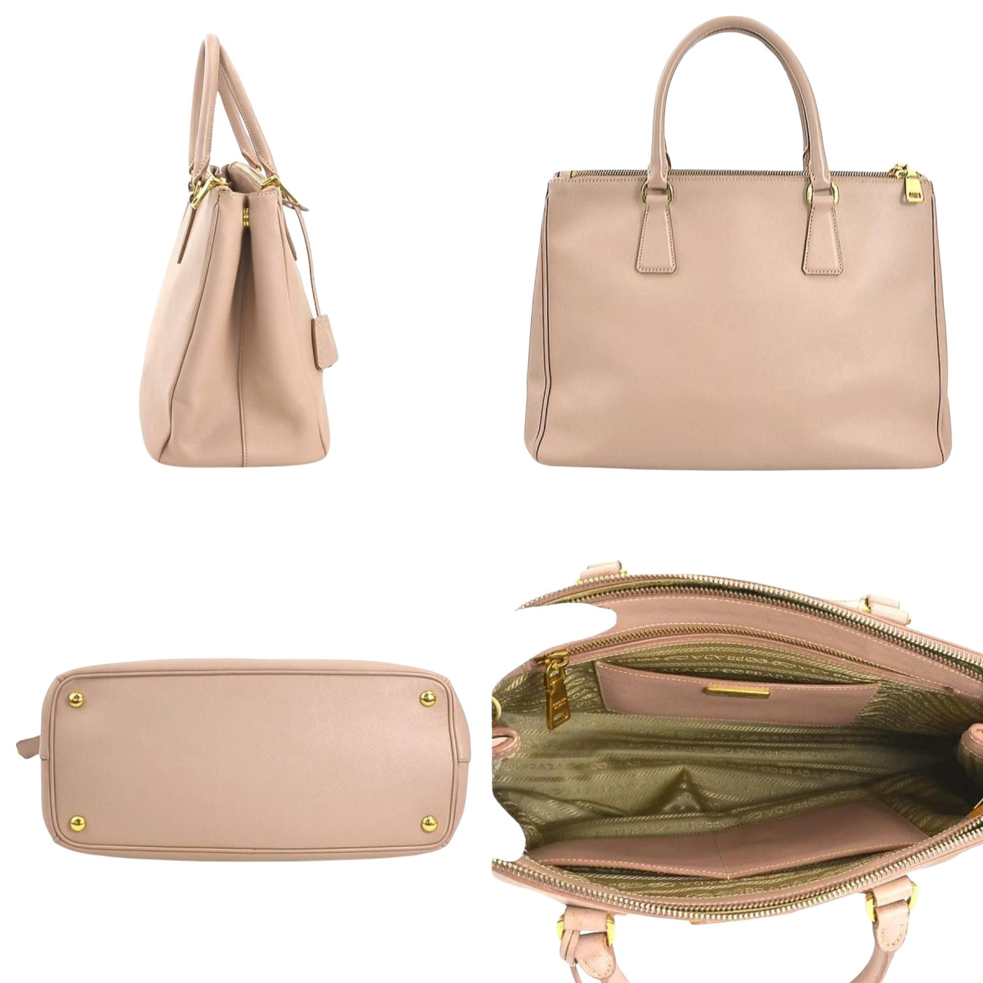 Prada Prada Galleria handbag Size ONE SIZE - 2 Thumbnail