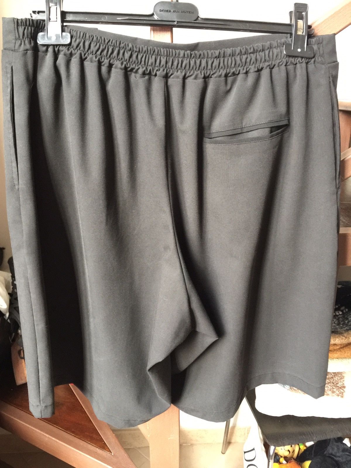 Other Black Shorts Pants Size US 36 / EU 52 - 2 Thumbnail