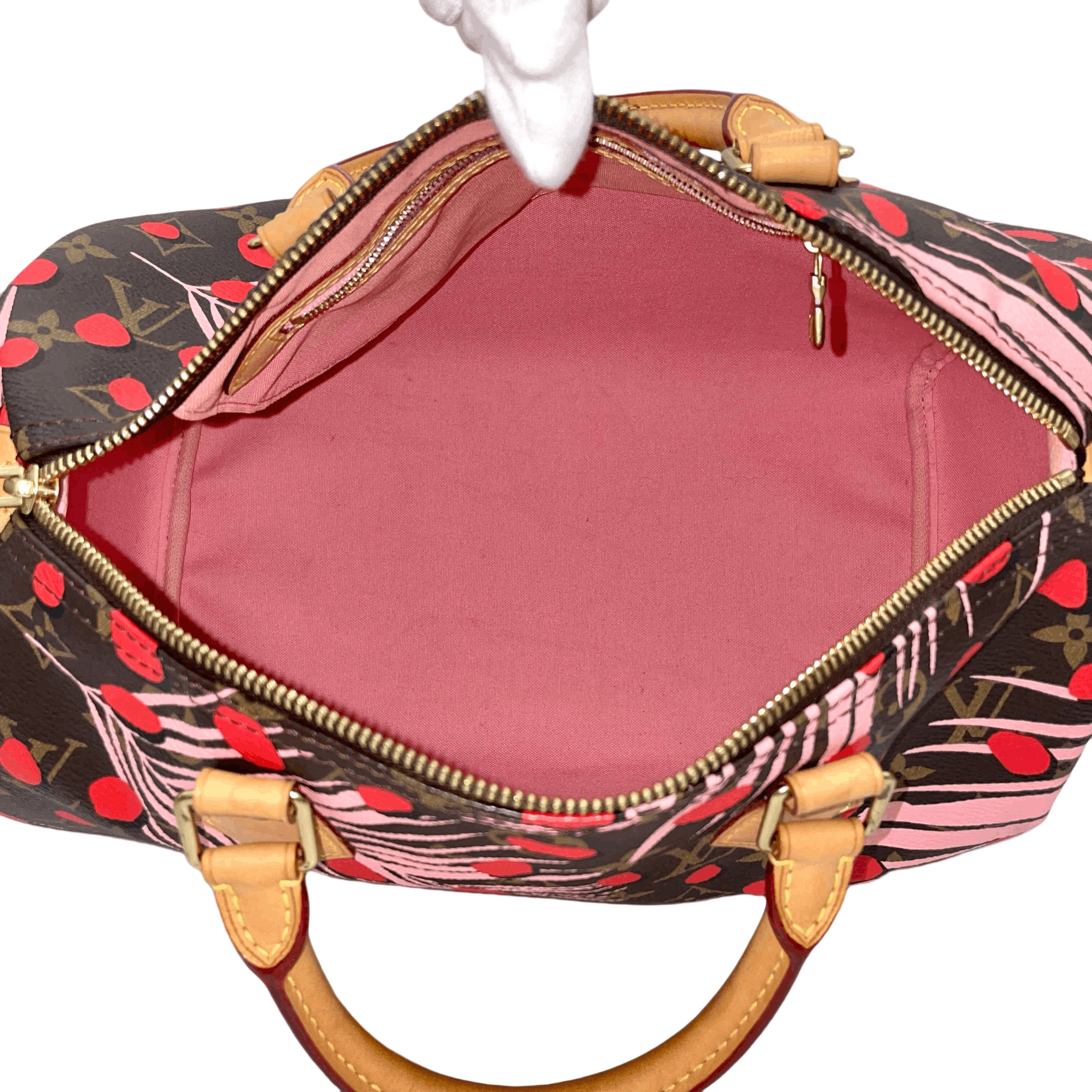 Louis Vuitton Louis Vuitton Monogram Jungle Dot Speedy 30 Handbag Size ONE SIZE - 10 Thumbnail