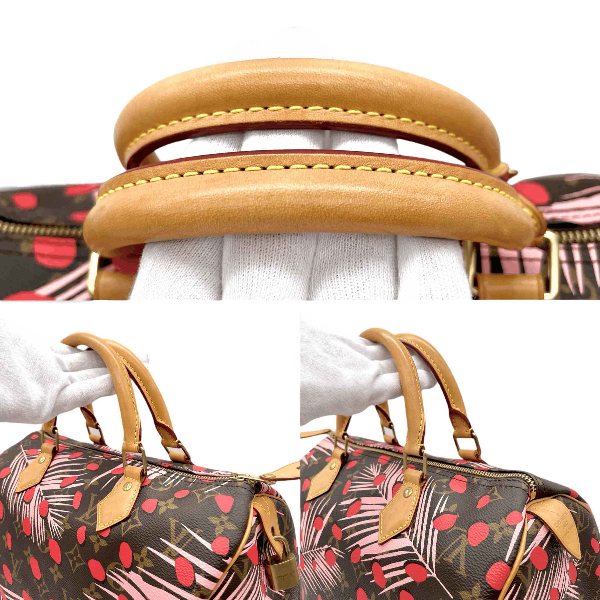 Louis Vuitton Louis Vuitton Monogram Jungle Dot Speedy 30 Handbag Size ONE SIZE - 8 Thumbnail
