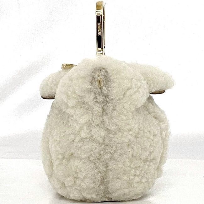 Loewe LOEWE Neutrals Faux Fur Size ONE SIZE - 2 Thumbnail