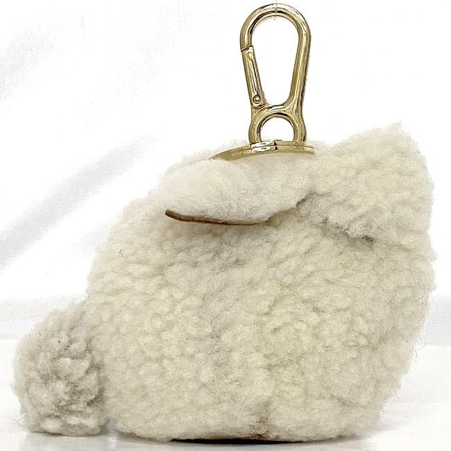 Loewe LOEWE Neutrals Faux Fur Size ONE SIZE - 3 Thumbnail