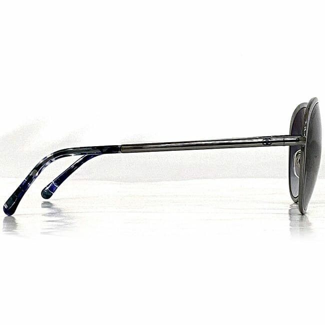 Chanel CHANEL Sunglasses Silver Metal Size ONE SIZE - 3 Thumbnail