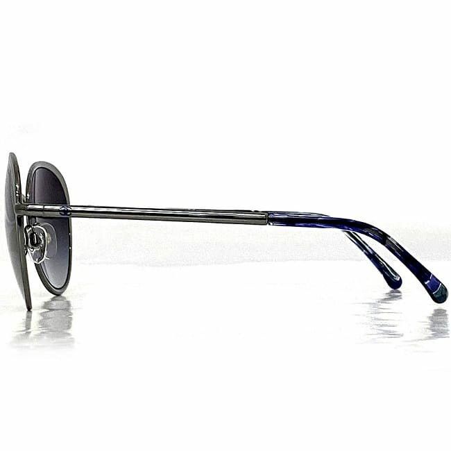 Chanel CHANEL Sunglasses Silver Metal Size ONE SIZE - 2 Thumbnail