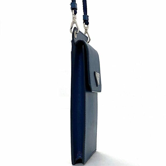 Prada PRADA Shoulder Bag Blue Leather Size ONE SIZE - 3 Thumbnail