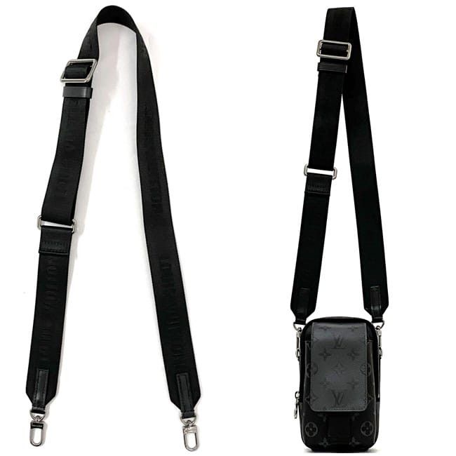 Louis Vuitton LOUIS VUITTON Shoulder Bag Black Cotton Size ONE SIZE - 2 Thumbnail