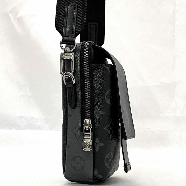 Louis Vuitton LOUIS VUITTON Shoulder Bag Black Cotton Size ONE SIZE - 3 Thumbnail