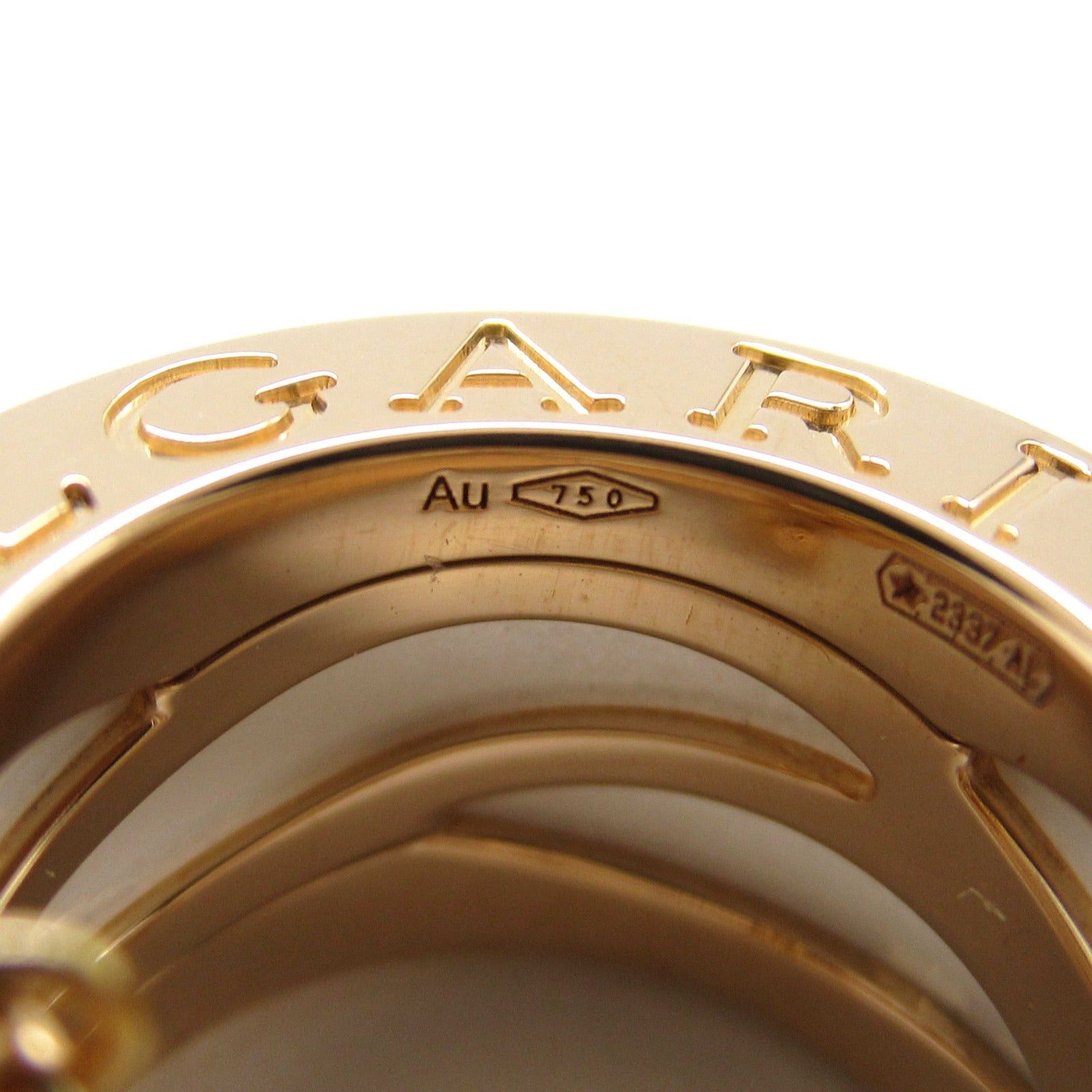 Bvlgari Bvlgari B Zero One Necklace K18Pg (Pink Gold) Ceramic White Size ONE SIZE - 5 Thumbnail