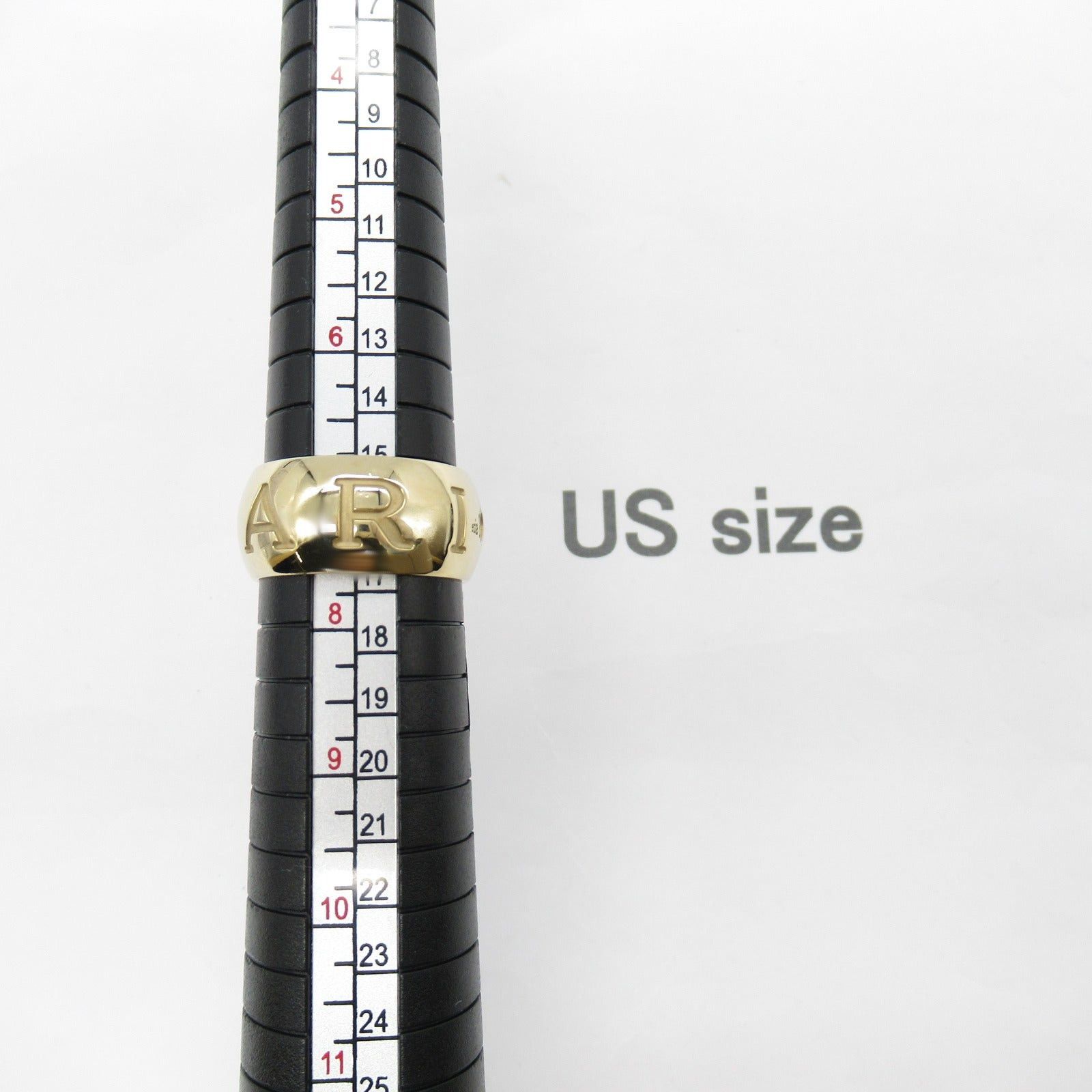 Bvlgari Bvlgari Monologo Ring K18 (Yellow Gold) Gold Size ONE SIZE - 7 Thumbnail