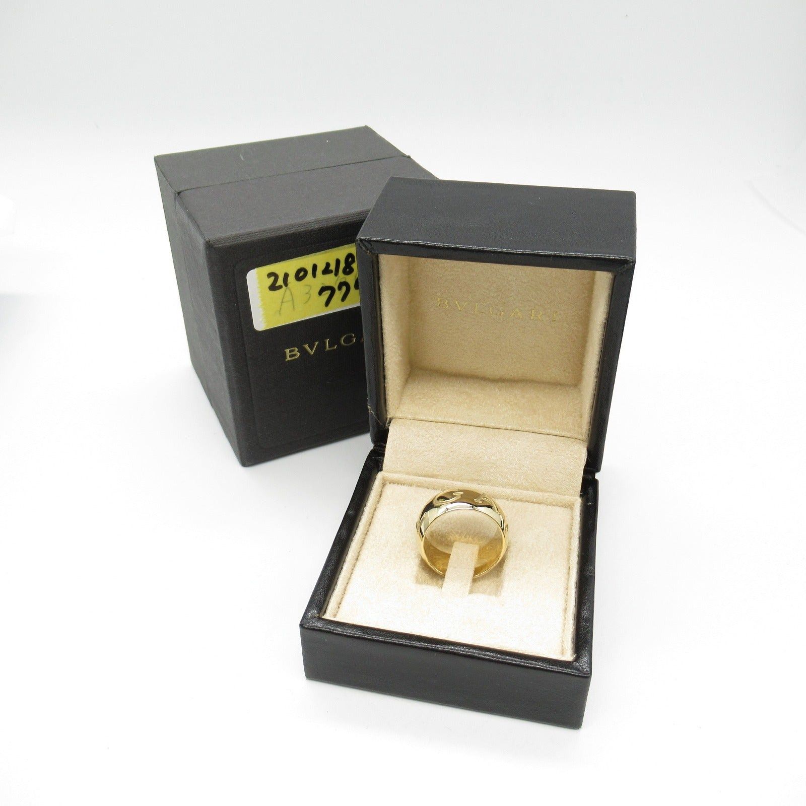 Bvlgari Bvlgari Monologo Ring K18 (Yellow Gold) Gold Size ONE SIZE - 5 Thumbnail