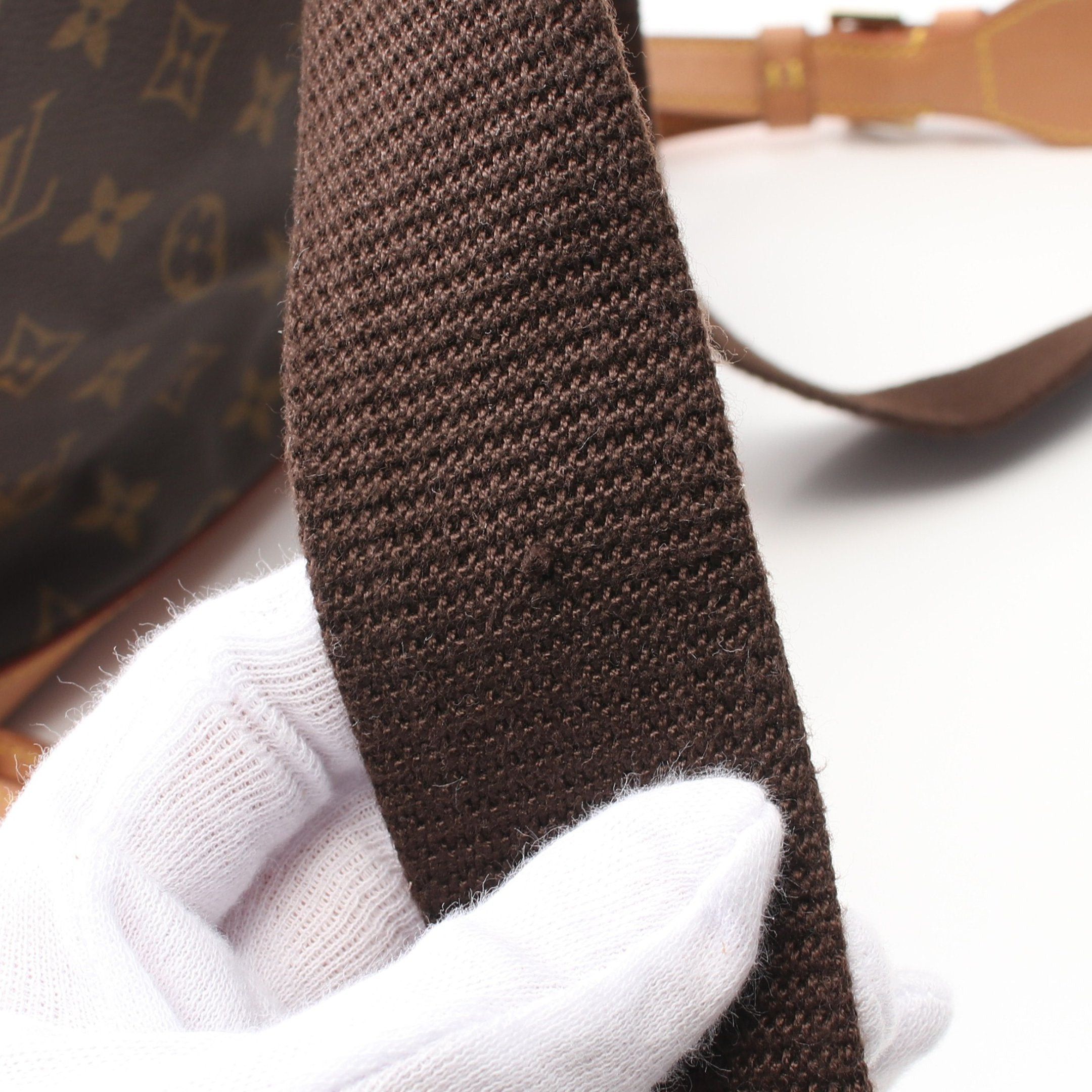 Louis Vuitton Louis Vuitton Montsouris Gm Monogram Backpack Rucksack Leather Brown Size ONE SIZE - 6 Thumbnail