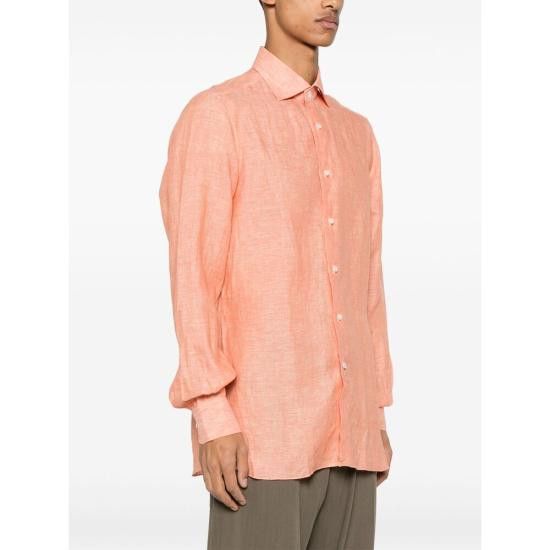 Isaia ISAIA Men Long Tops C9769 MC10TC 17 ORANGE Size US M / EU 48-50 / 2 - 2 Thumbnail