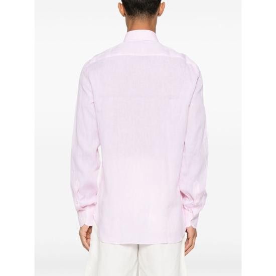 Isaia ISAIA Men Long Tops C9769 MC10TC 14 PINK Size US M / EU 48-50 / 2 - 2 Thumbnail