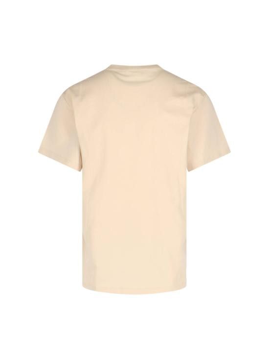 Alexander McQueen ALEXANDER MCQUEEN Men T-Shirts 815011 QTADA 0985 Beige Size US L / EU 52-54 / 3 - 2 Thumbnail