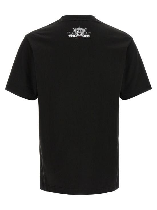 Kenzo KENZO Men T-Shirts FF55TS5334SG 99J Black Size US M / EU 48-50 / 2 - 2 Thumbnail