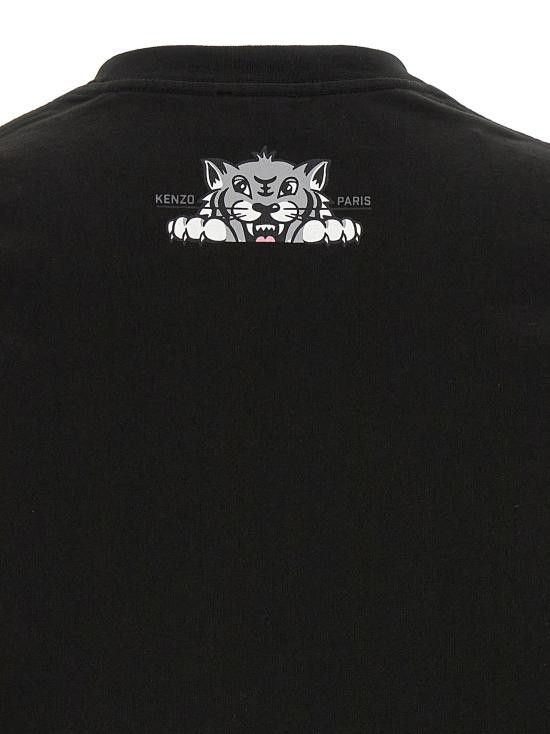Kenzo KENZO Men T-Shirts FF55TS5334SG 99J Black Size US M / EU 48-50 / 2 - 4 Thumbnail
